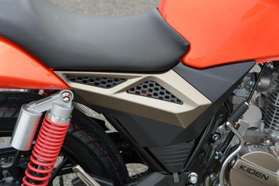 启典kd150-g深度试驾测评,启典kd150座高测评