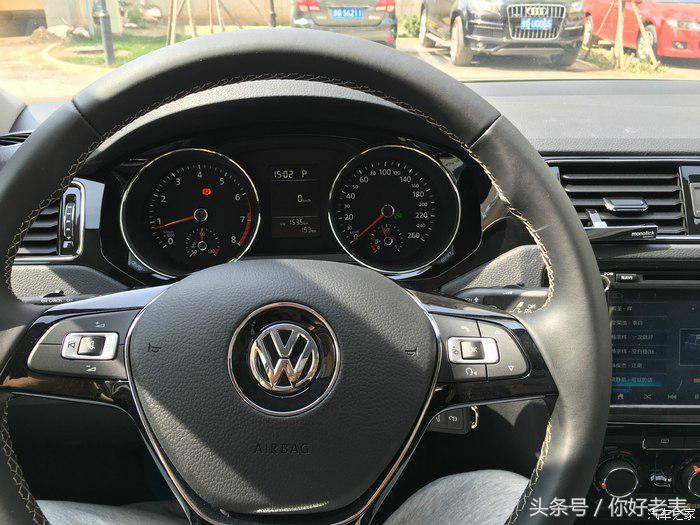 25款大众速腾1.4t,2017款速腾1.4t自动豪华版测评