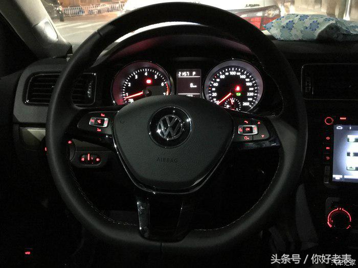 25款大众速腾1.4t,2017款速腾1.4t自动豪华版测评