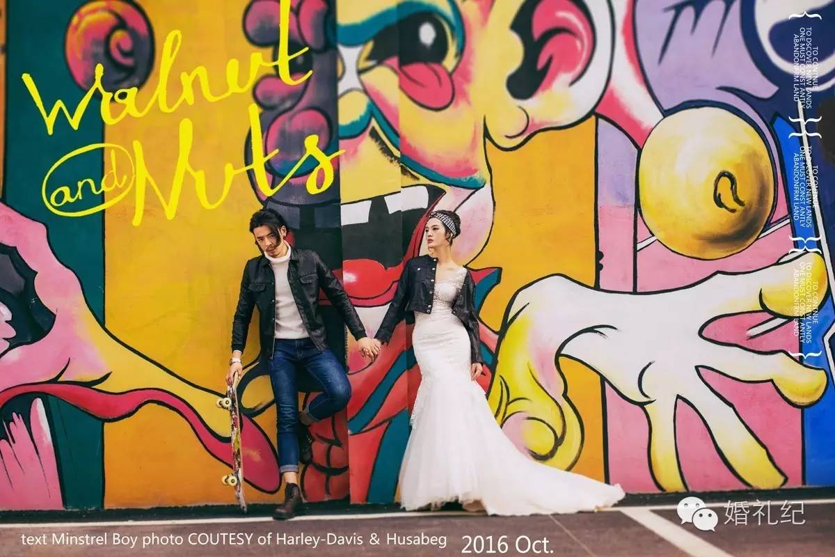 刘诗诗穿西装陈怡蓉夹雪茄,我的婚纱照也可以这么酷吗?