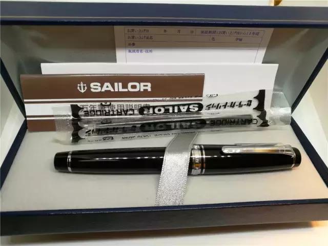 写乐21k金尖钢笔,写乐14k钢笔m尖