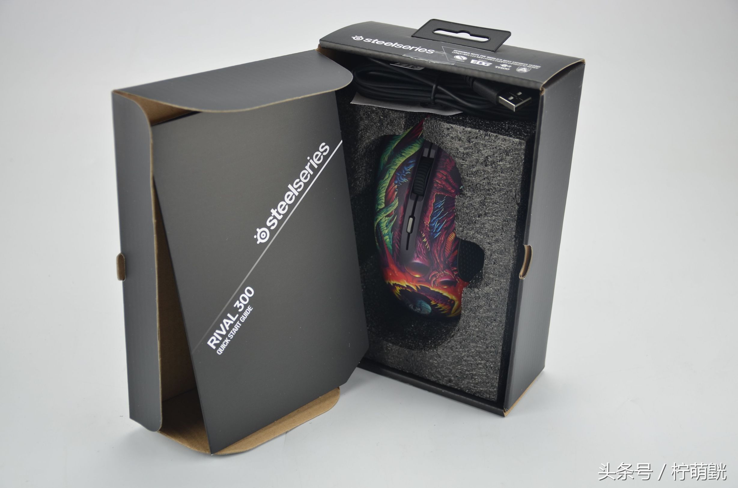 csgo更新后新出的皮肤,赛睿rival300csgo