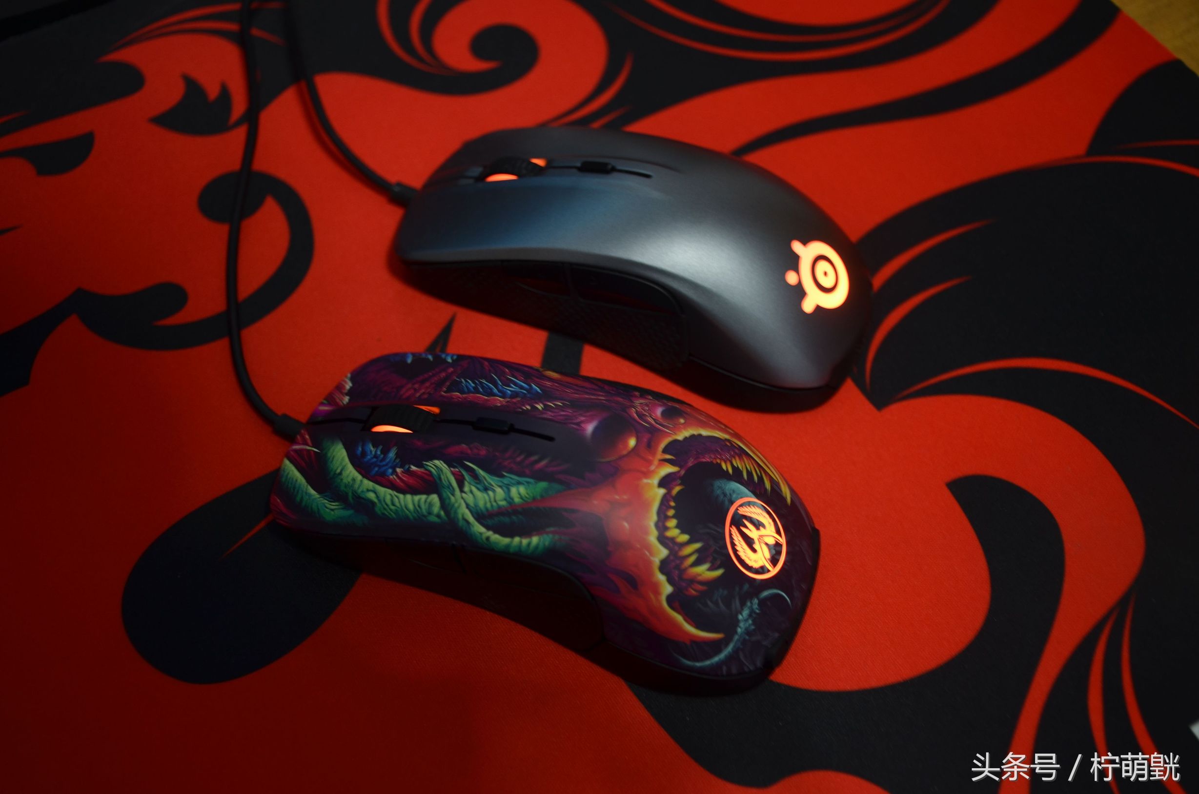 csgo更新后新出的皮肤,赛睿rival300csgo