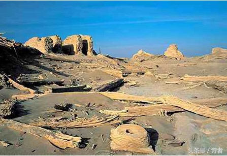 *疆新**罗布荒原孔雀河流域考古调查记实