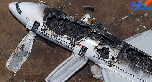 飞机失事时的自救方法