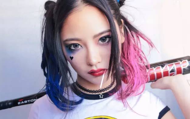 万圣节脑洞大开,ladygaga的钻石眼妆