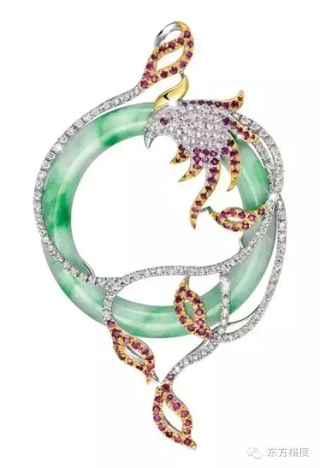 世界上最经典的小鸟珠宝设计,经典风格的珠宝设计