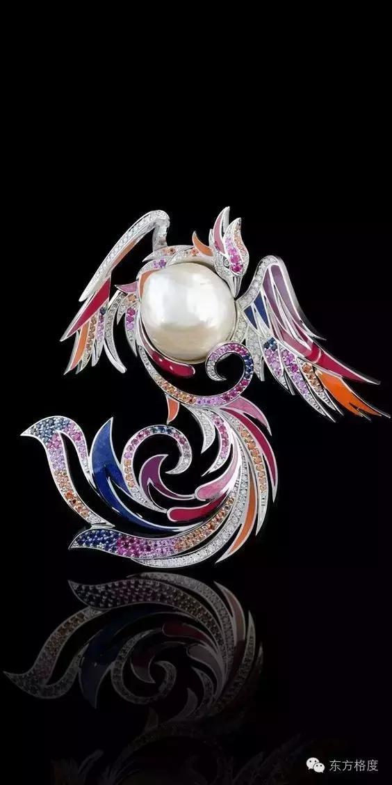 世界上最经典的小鸟珠宝设计,经典风格的珠宝设计