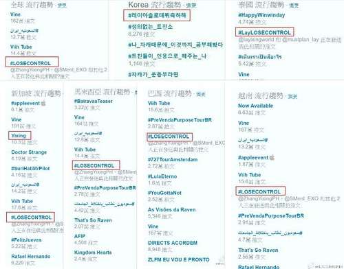 张艺兴是老九门的二爷吗,张艺兴专辑欧美销量排名