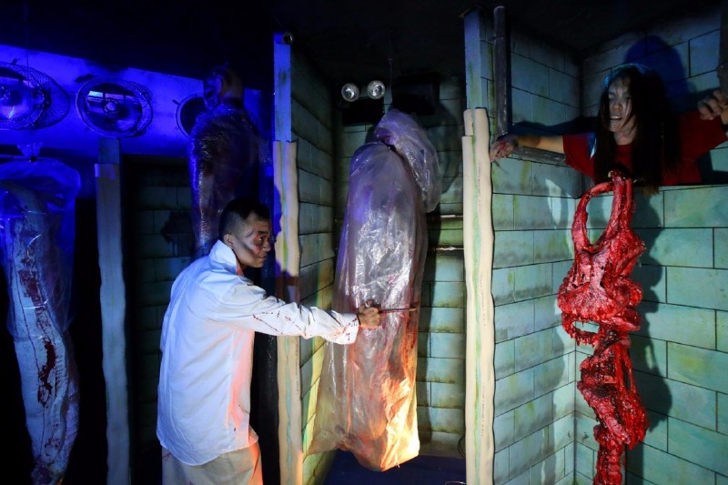 万圣节去哪玩最可怕,万圣节装鬼攻略