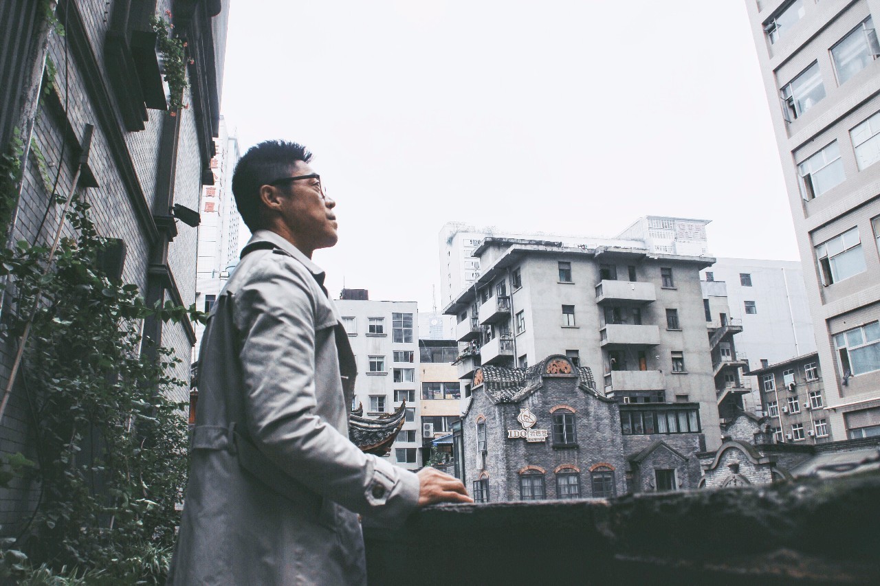 因为爱留在了成都，韩国首尔大叔的自述