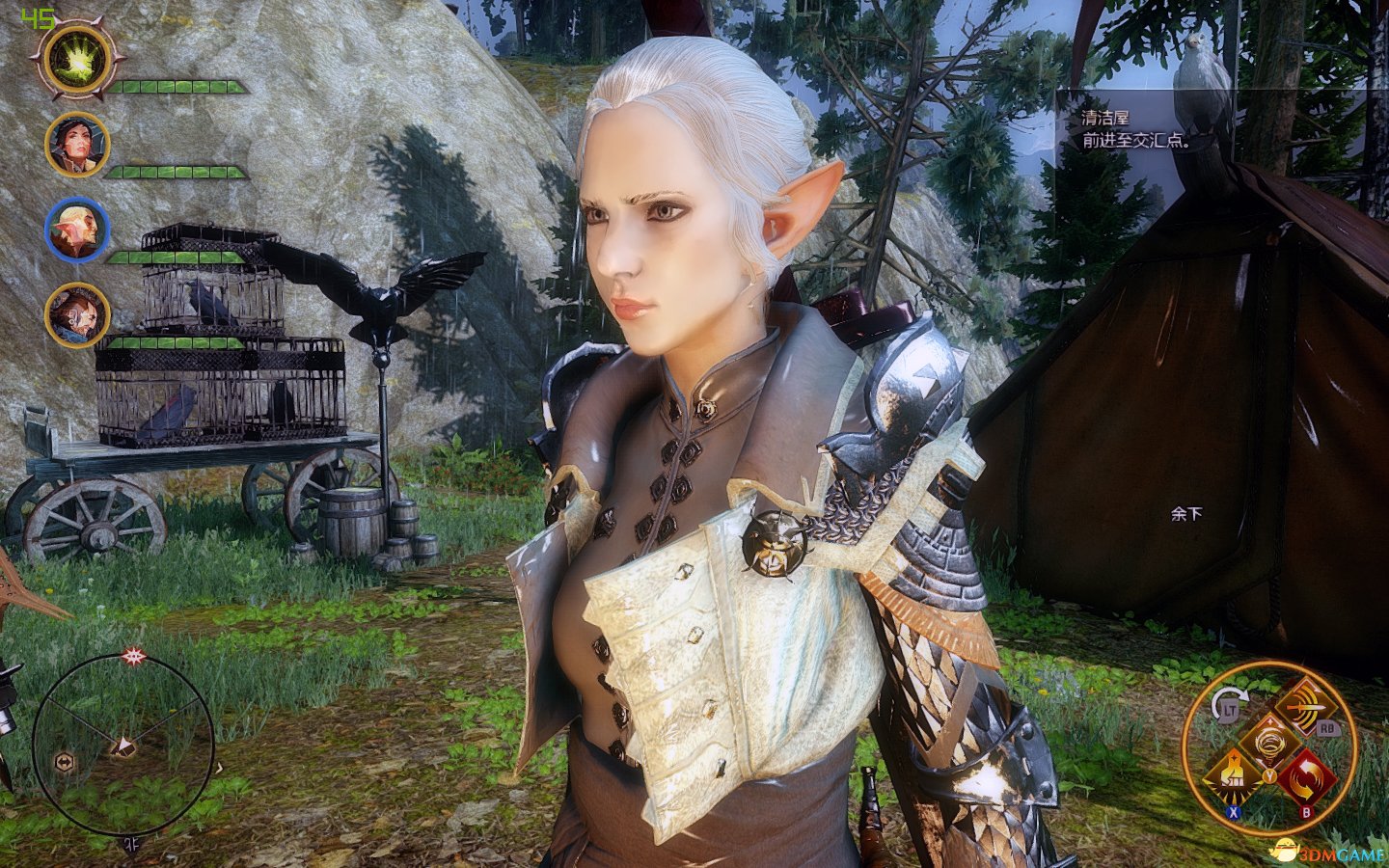 龙腾世纪3！一个超多结局的巨大的开放世界！