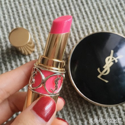 ysl圣罗兰shine圆管唇膏口红49号,圣罗兰圆管shine15