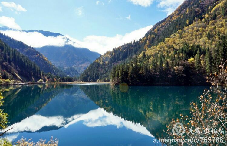 九寨沟让人失语的美丽童话世界,九寨沟有没有童话世界的景点