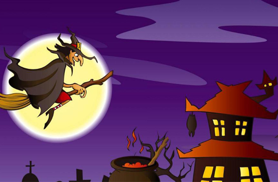 万圣节绘本是什么,万圣节的由来卡通版