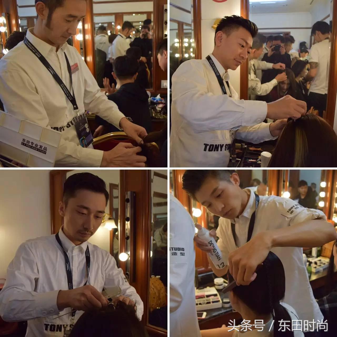 彝绣之美呼之欲出！东田造型助力马艳丽高级定制时装发布会