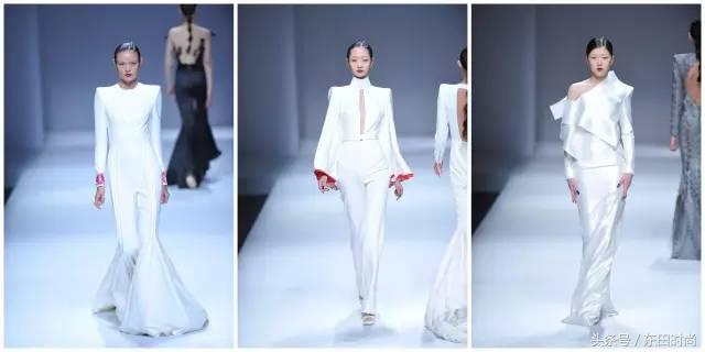 彝绣之美呼之欲出！东田造型助力马艳丽高级定制时装发布会