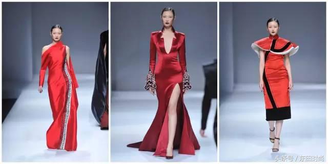 彝绣之美呼之欲出！东田造型助力马艳丽高级定制时装发布会