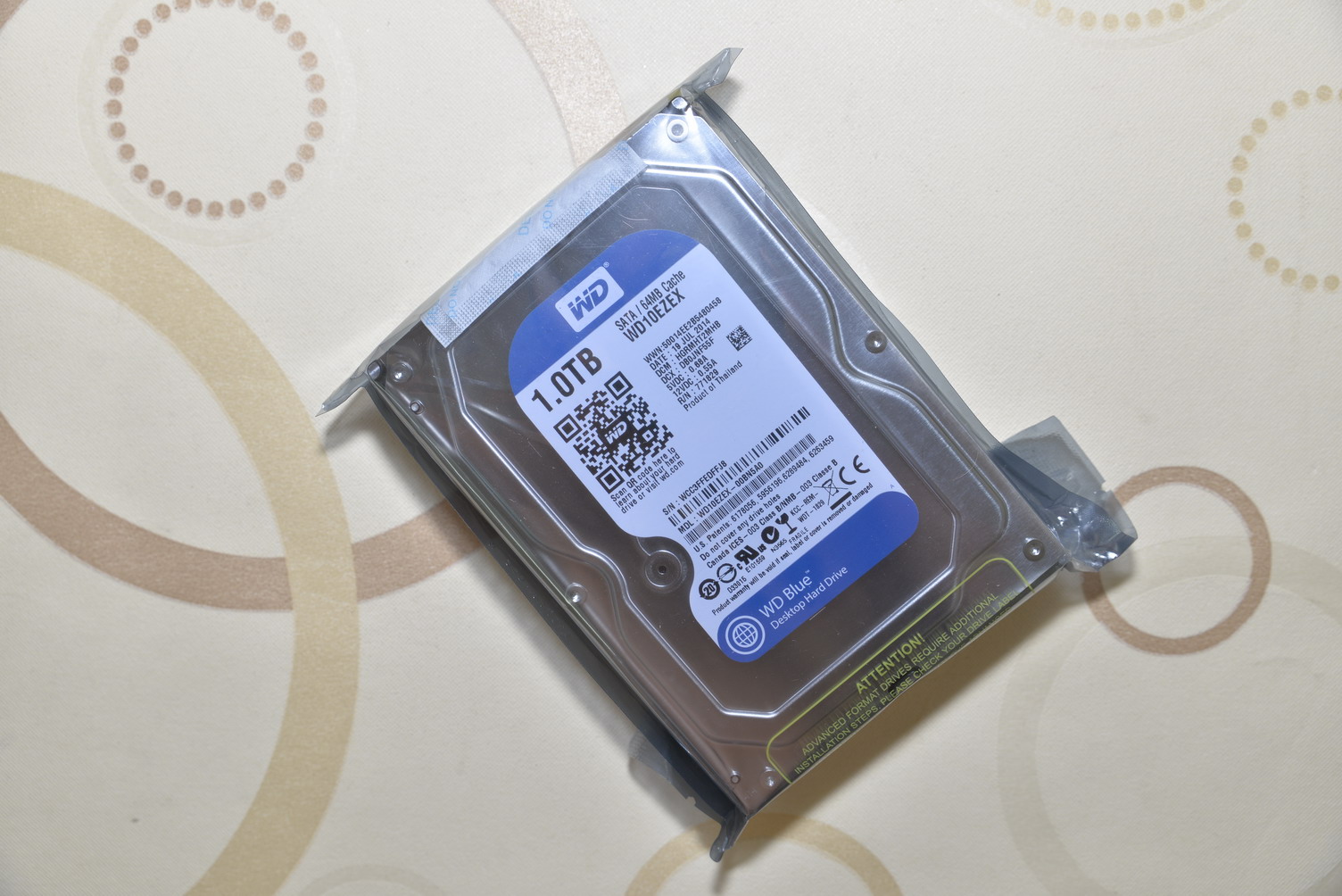 移动与性能兼顾，ORICO3518S3硬盘盒与西数1T蓝盘