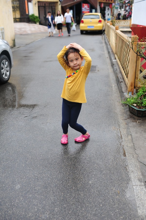 两大两小的厦门四日游