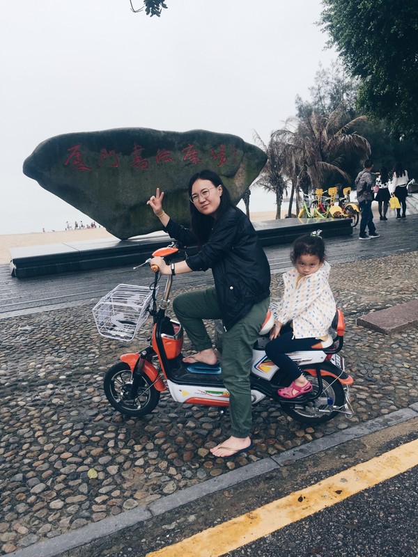 两大两小的厦门四日游