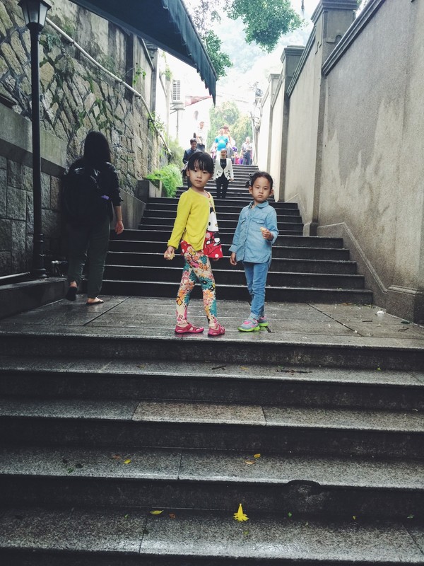 两大两小的厦门四日游