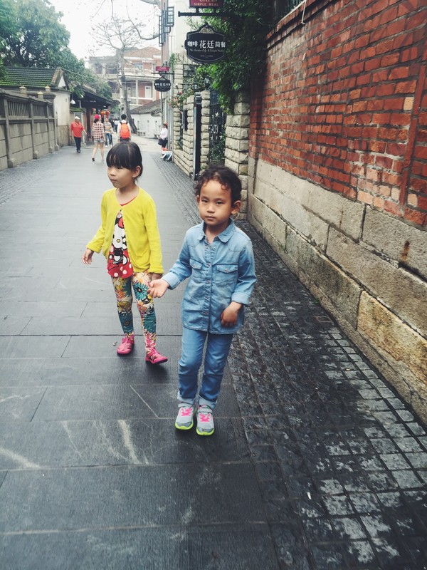 两大两小的厦门四日游