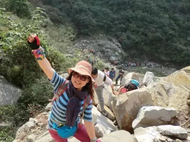 红晕初染看太行（徒步笔记19）——辉县薄壁流水沟穿越