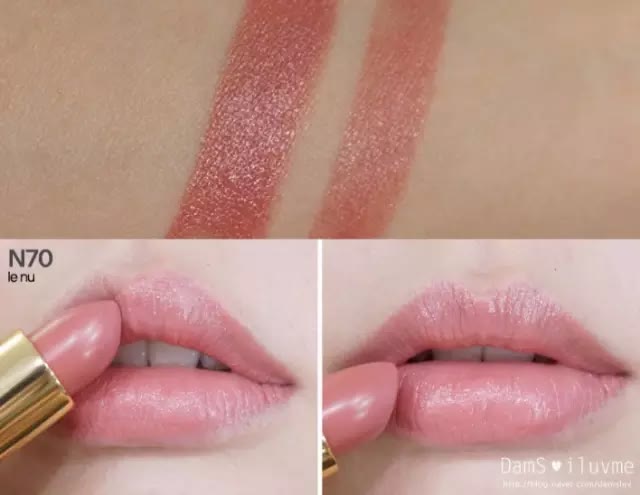 朋友圈被YSL口红霸屏明星都在追捧的口红们（附最全试色）