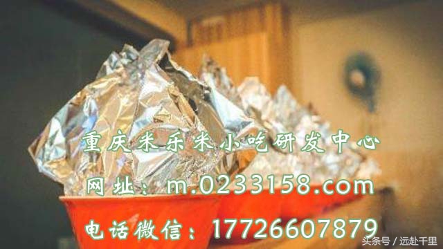 锡纸花甲米线的正宗做法,花甲米线的家常做法大全