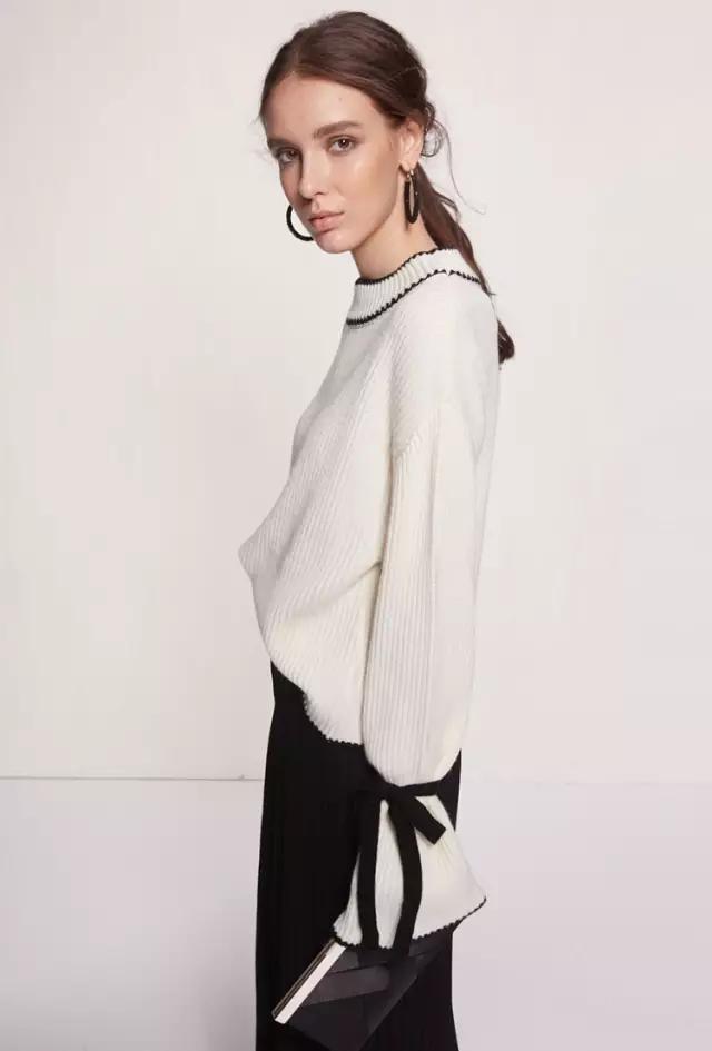 100元以下的毛衣,100多元的毛衣舒服不扎人好看的