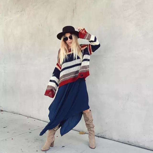 100元以下的毛衣,100多元的毛衣舒服不扎人好看的