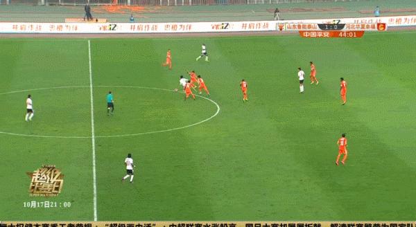 张琳芃重炮打门柱赵明剑超远距离奔袭本轮差点成为经典的瞬间