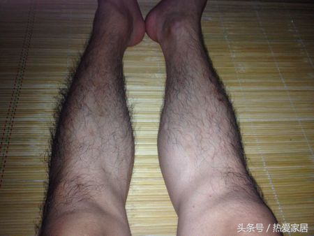 腿毛多的男的说明什么,腿毛多的男人是什么意思