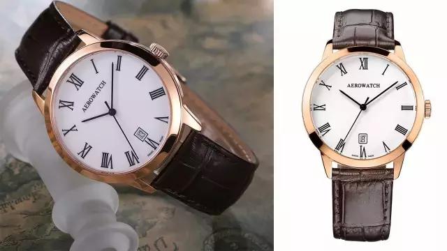 机械表风格的石英表,石英表实用性比机械表好