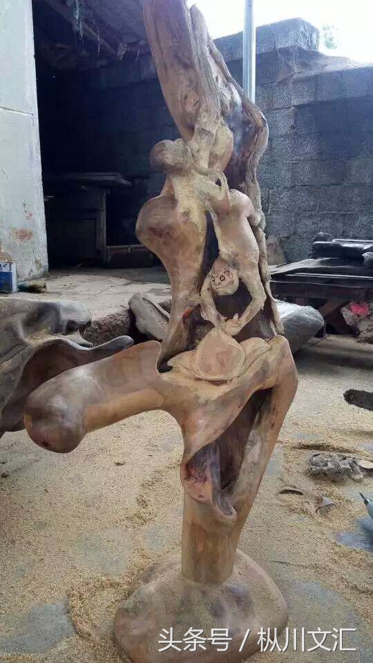 木头根雕大全,木头根雕艺术欣赏