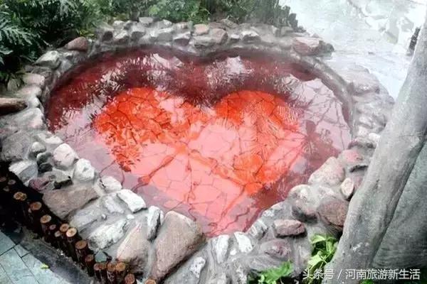 下雨天和温泉才是绝配,寒冬与温泉是绝配