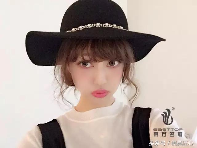 颜值不够齐刘海来凑,没有刘海都很好看