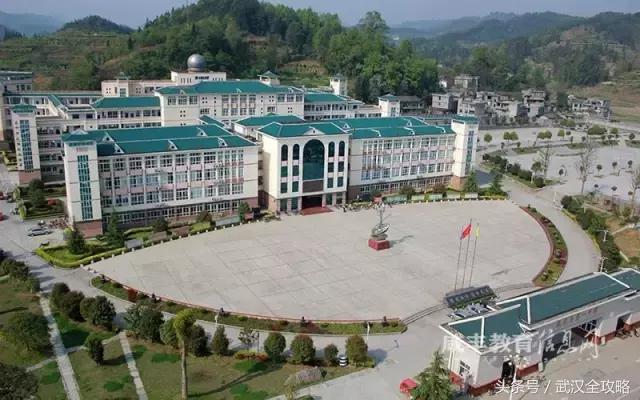 湖北省100强中小学排行榜,湖北省500强学校