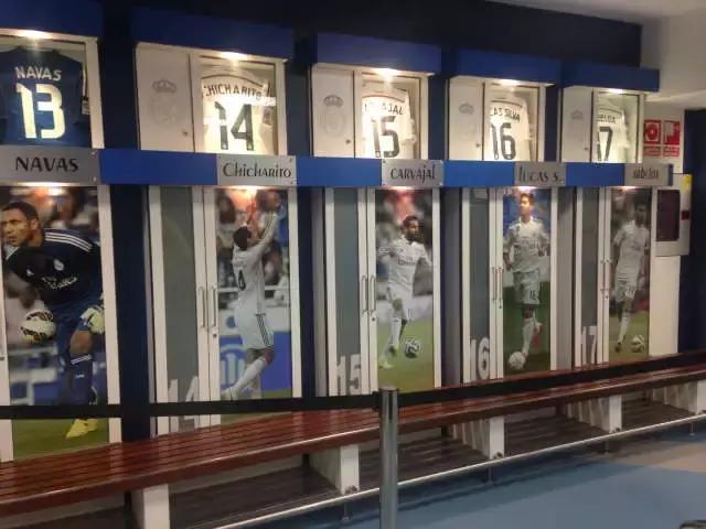 伯纳乌实拍,伯纳乌球场博物馆