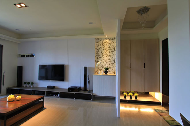 清新北欧风装修120平4房二厅二卫,90平方2室二厅北欧风一镜到底