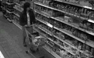 萌妹子搞笑动态图,小女孩萌萌的搞笑动态图