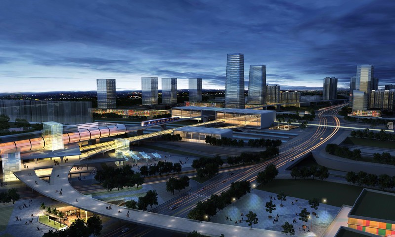 广州市推进全球重要交通枢纽,广州规划建设国际交通枢纽城市