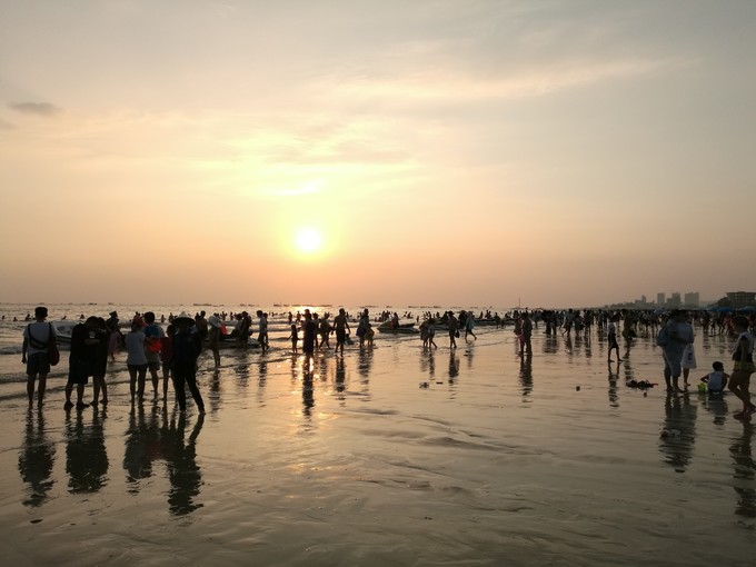 从广州一路向北旅游路线自驾游,一路向南涠洲岛