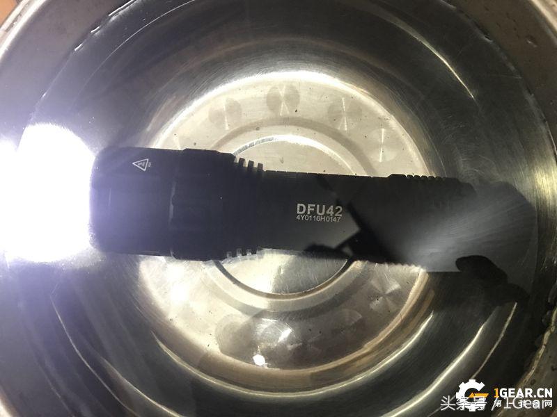 试用报告|手中的灯塔-BOSMA博冠DFU42手电测评