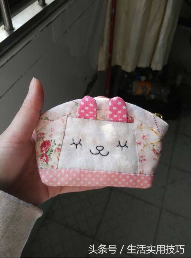 旧物改造手工布包斜挎包制作教程,旧物改造兔子包