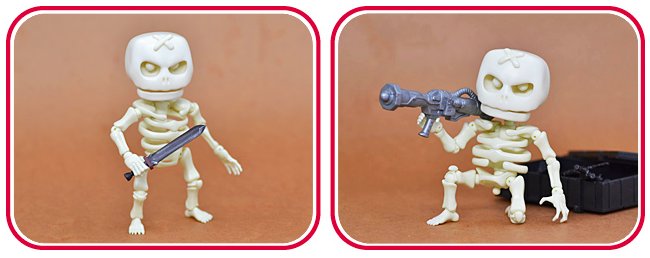 好好地吓人不好吗？干嘛要来抢萌物的饭碗！