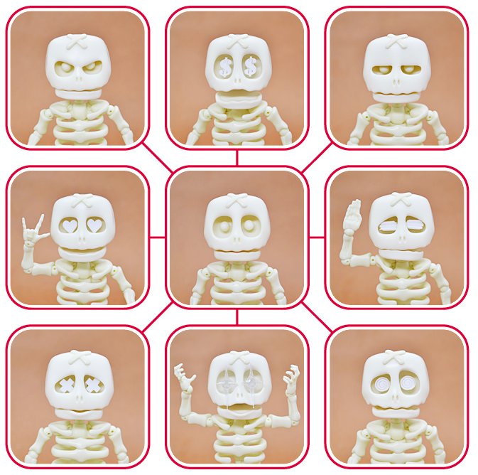 好好地吓人不好吗？干嘛要来抢萌物的饭碗！