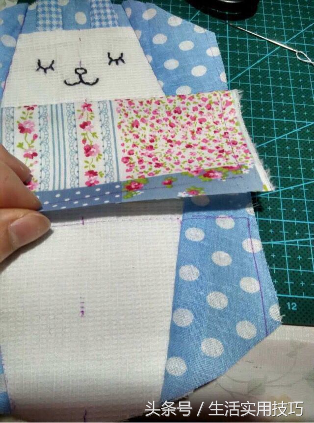 旧物改造手工布包斜挎包制作教程,旧物改造兔子包