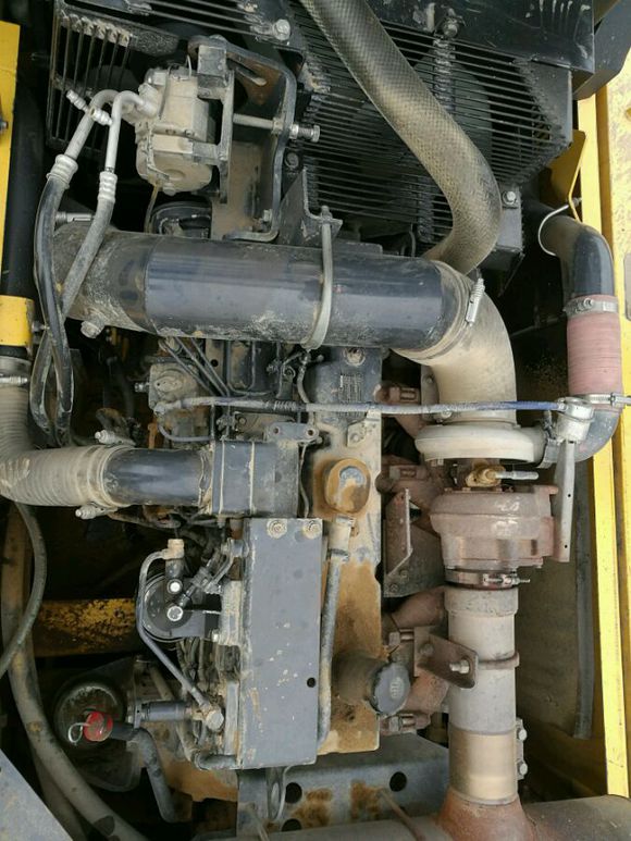 极品小松400-5挖掘机,极品小松360性能